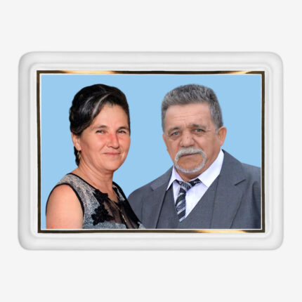 Fotografie ceramica Boemia Dreptunghi cu linie de aur_Orizontal_fundal_1