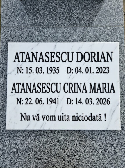 Placa memoriala